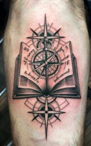 Book tattoo ideas