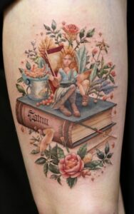 Book tattoo ideas