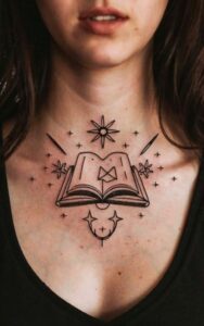 Book tattoo ideas