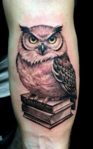 Book tattoo ideas