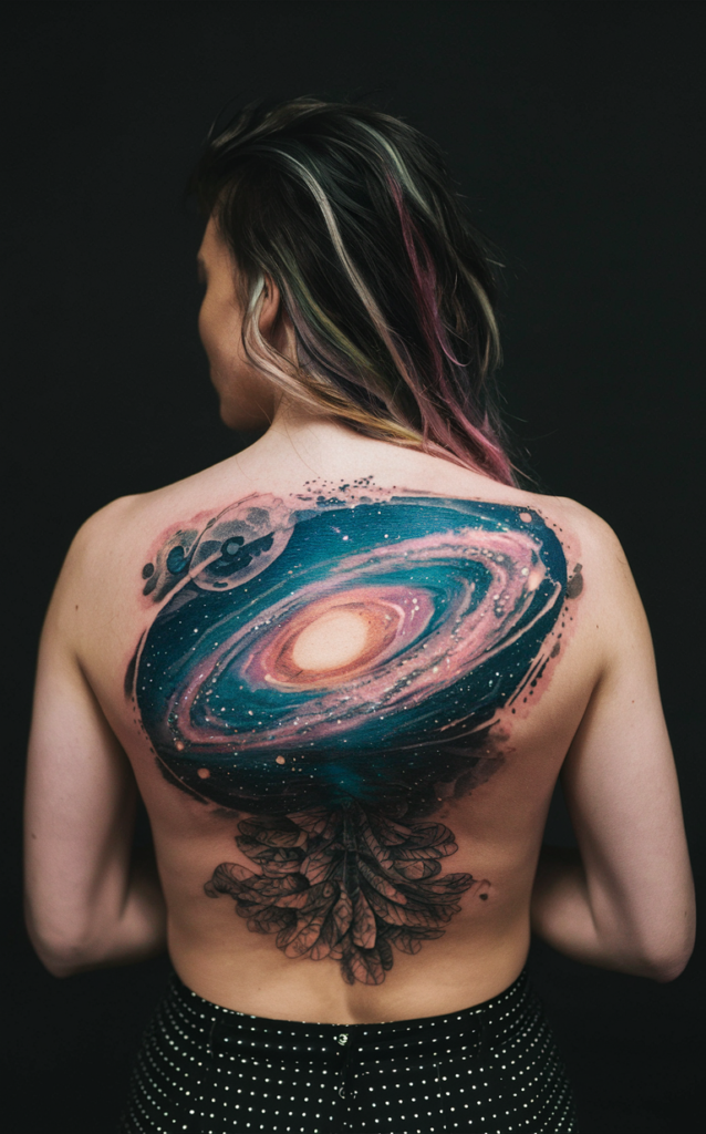 Celestial Tattoos Ideas