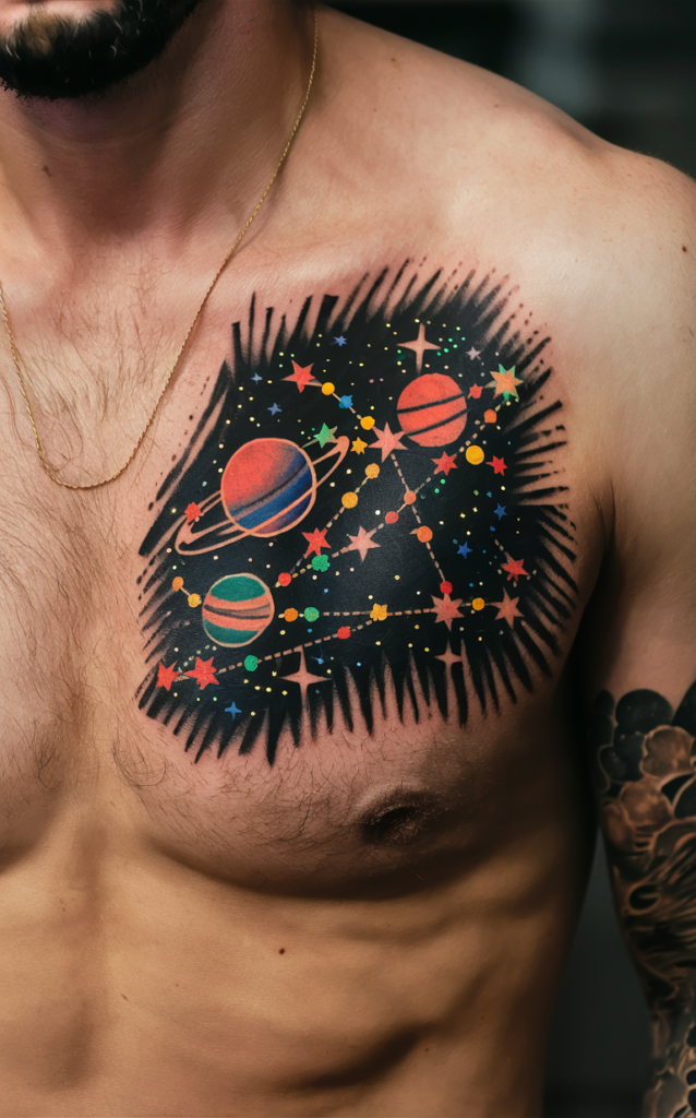 Celestial Tattoos Ideas