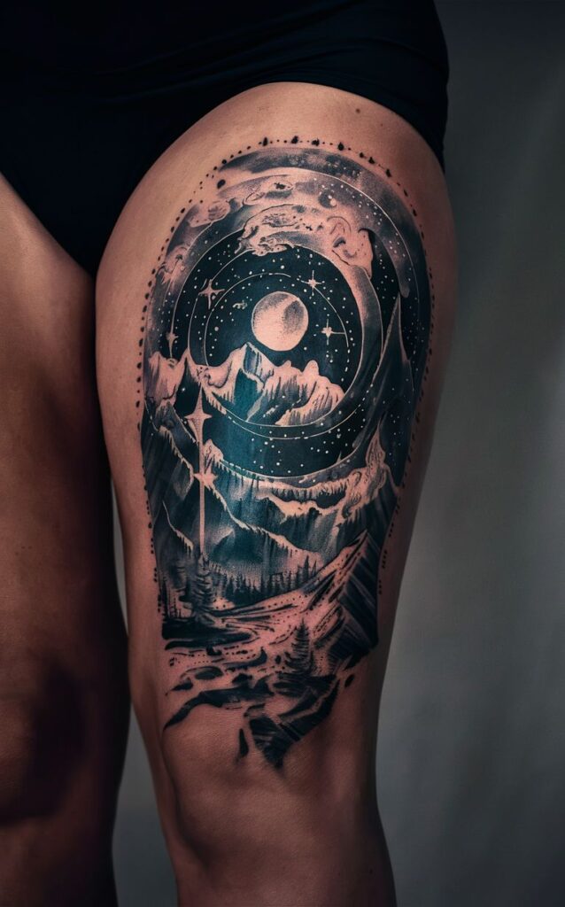 Celestial Tattoos Ideas