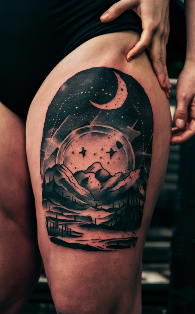 Celestial Tattoos Ideas