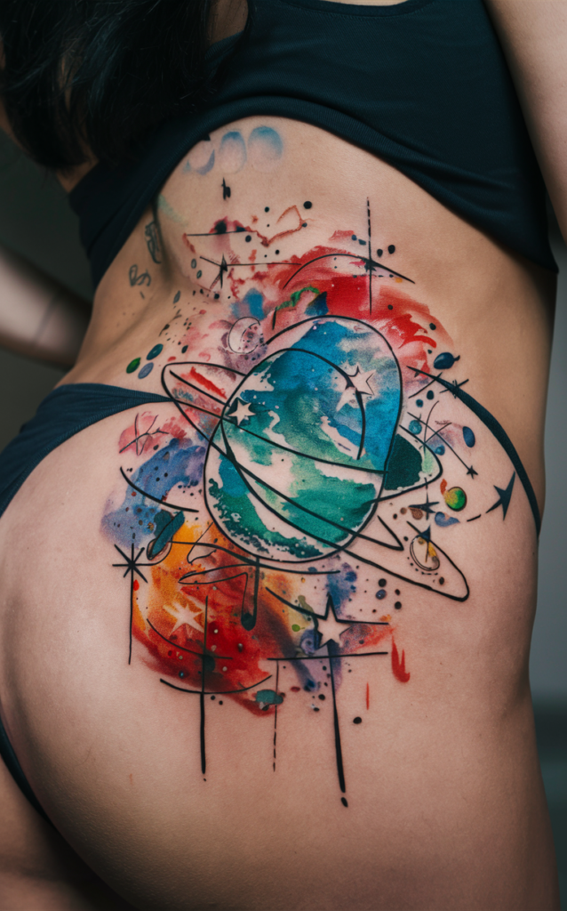 Celestial Tattoos Ideas