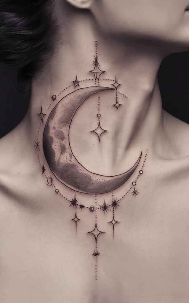 Celestial Tattoos Ideas