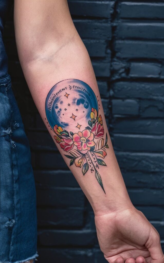 Celestial Tattoos Ideas