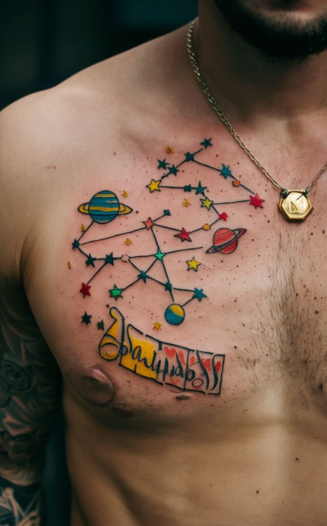 Celestial Tattoos Ideas