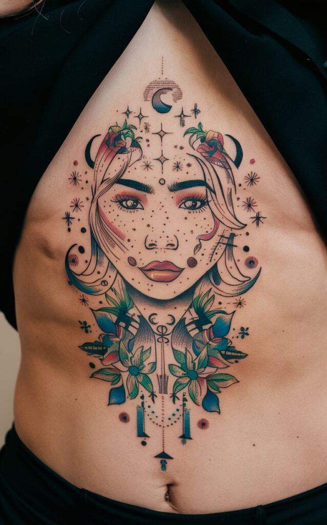 Celestial Tattoos Ideas