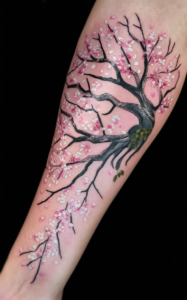 Cherry blossom tree tattoo meaning - Cherry blossom Tree Tattoo Men - Cherry blossom tree tattoo small - Cherry blossom tree tattoo black and white - Cherry Blossom Tree Tattoo Female - Cherry blossom Tree Tattoo Designs