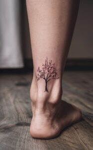 cherry blossom tree tattoo 17