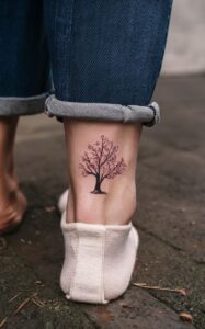 cherry blossom tree tattoo 18