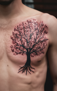 Cherry blossom tree tattoo meaning - Cherry blossom Tree Tattoo Men - Cherry blossom tree tattoo small - Cherry blossom tree tattoo black and white - Cherry Blossom Tree Tattoo Female - Cherry blossom Tree Tattoo Designs