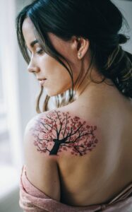 Cherry blossom tree tattoo meaning - Cherry blossom Tree Tattoo Men - Cherry blossom tree tattoo small - Cherry blossom tree tattoo black and white - Cherry Blossom Tree Tattoo Female - Cherry blossom Tree Tattoo Designs