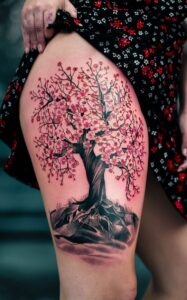 Cherry blossom tree tattoo meaning - Cherry blossom Tree Tattoo Men - Cherry blossom tree tattoo small - Cherry blossom tree tattoo black and white - Cherry Blossom Tree Tattoo Female - Cherry blossom Tree Tattoo Designs