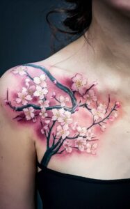 Cherry blossom tree tattoo meaning - Cherry blossom Tree Tattoo Men - Cherry blossom tree tattoo small - Cherry blossom tree tattoo black and white - Cherry Blossom Tree Tattoo Female - Cherry blossom Tree Tattoo Designs