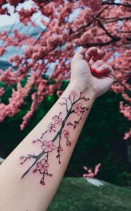 Cherry blossom tree tattoo meaning - Cherry blossom Tree Tattoo Men - Cherry blossom tree tattoo small - Cherry blossom tree tattoo black and white - Cherry Blossom Tree Tattoo Female - Cherry blossom Tree Tattoo Designs