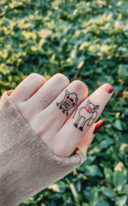 Cows Tattoos 10