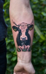 Cows Tattoos 11