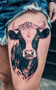 Cows Tattoos 13