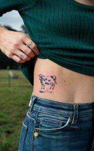 Cows Tattoos 14