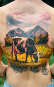 Cows Tattoos 15