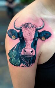 Cows Tattoos 3