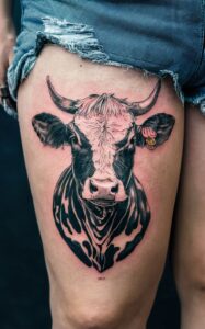 Cows Tattoos 4