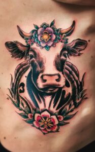 Cows Tattoos 4