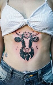 Cows Tattoos 5