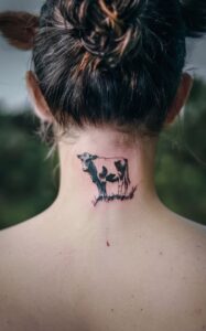 Cows Tattoos 6