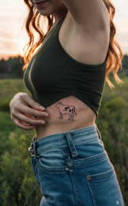 Cows Tattoos 7