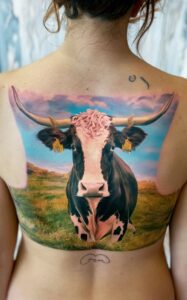 Cows Tattoos 8