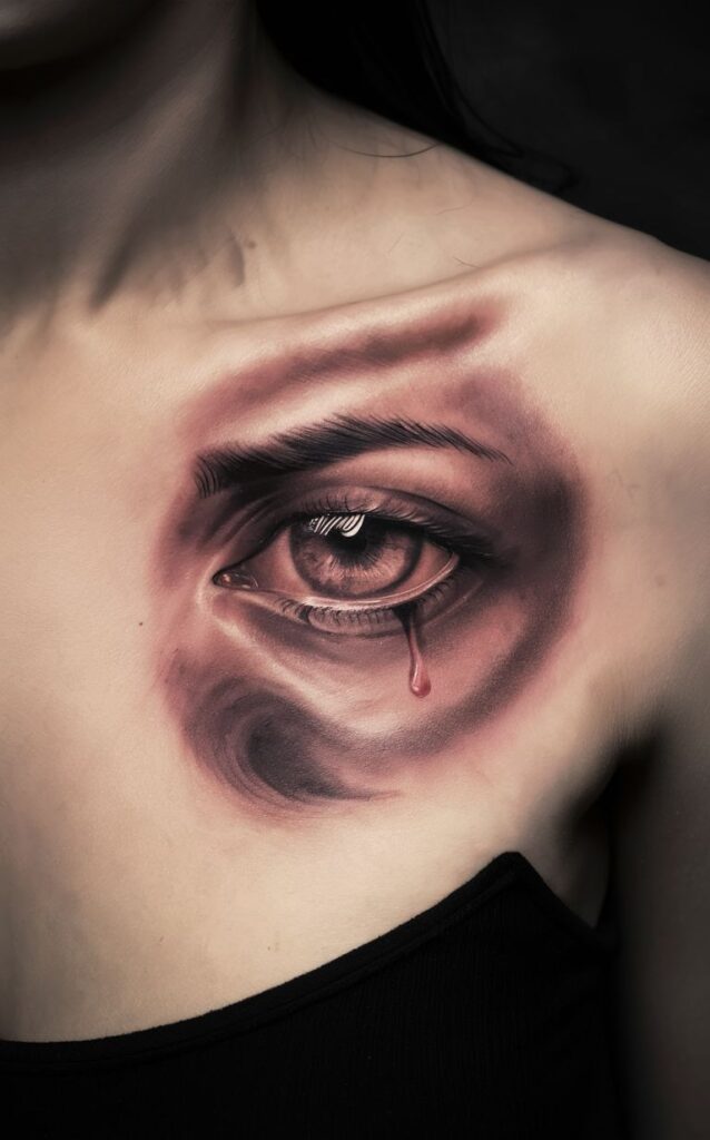 cry baby tattoo meaning