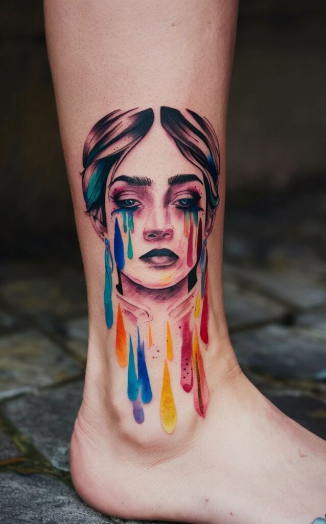 cry baby tattoo meaning