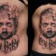 cry baby tattoo idea