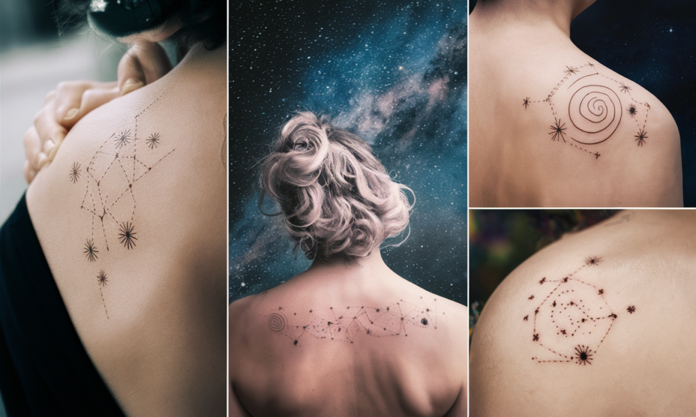 Galaxy Tattoo for female Ideas