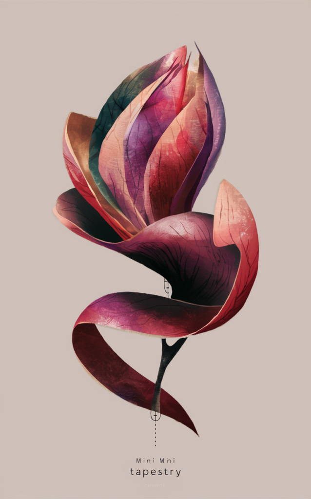 Magnolia flower tattoo designs