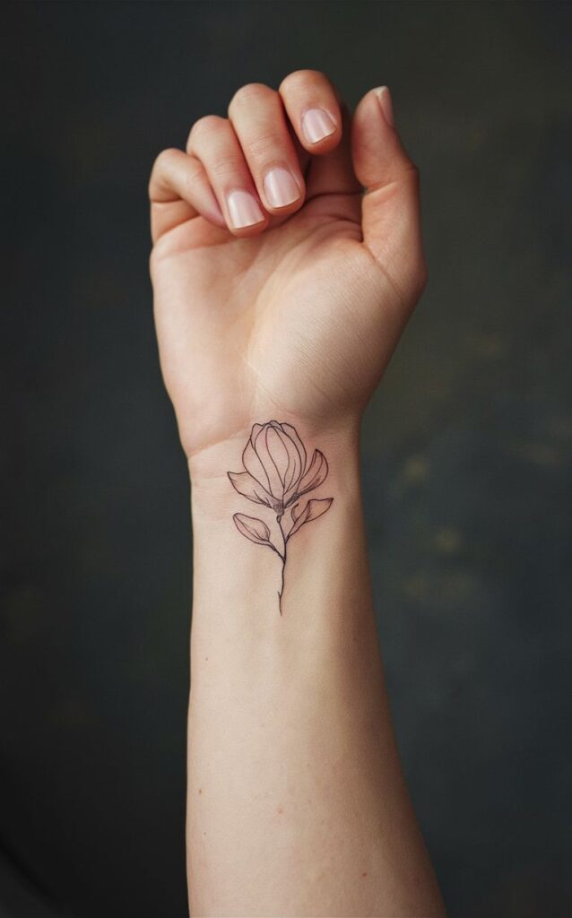 Magnolia flower tattoos small - Magnolia flower tattoos simple - Magnolia flower tattoos meaning - Magnolia flower tattoos for guys - Magnolia tattoo meaning - Magnolia tattoo ideas