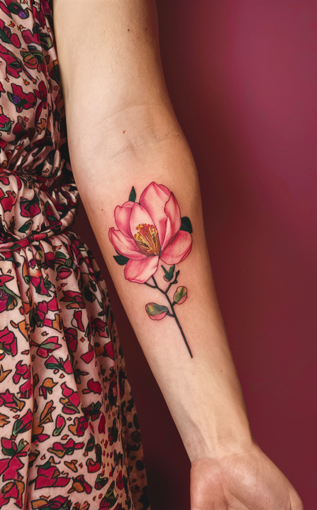 Magnolia flower tattoos small - Magnolia flower tattoos simple - Magnolia flower tattoos meaning - Magnolia flower tattoos for guys - Magnolia tattoo meaning - Magnolia tattoo ideas