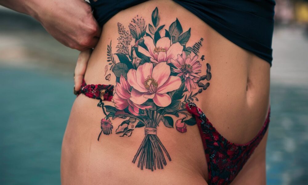 Magnolia Flower Tattoos Ideas