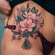 Magnolia Flower Tattoos Ideas