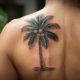 palm tree tattoo ideas
