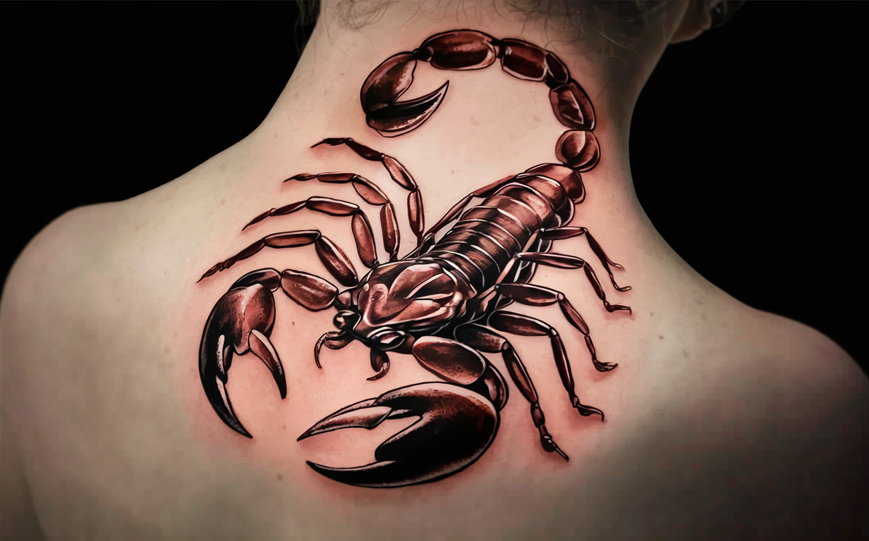 the meaning of a scorpion tattoo