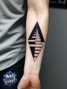 Stairway to heaven Tattoo Female - Stairway to heaven tattoos small - Stairway to heaven tattoo Ideas - Stairway to heaven tattoo Stencil - Stairway to Heaven tattoo Half Sleeve - Stairway to Heaven Tattoo Forearm