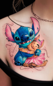 Stitch Tattoos 13