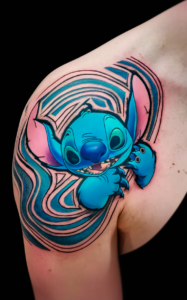 Stitch Tattoos 14