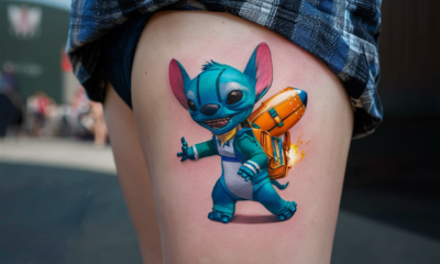 Stitch Tattoo Ideas