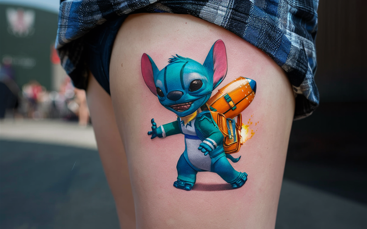 Stitch Tattoo Ideas