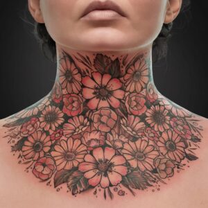 August Flower Tattoos 12